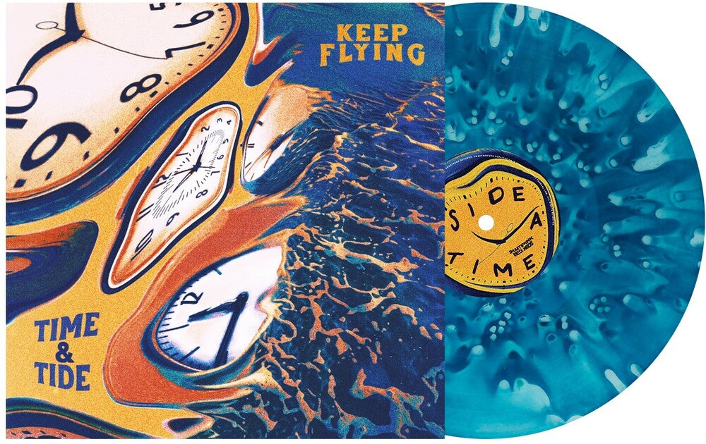 Time & Tide [Indie Exclusive, Colored Vinyl, Blue]