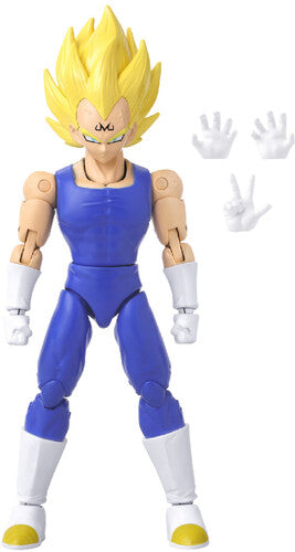 Bntca - Dragon Stars Action Figure - Dragon Ball Super - Majin Vegeta - Collectibles
