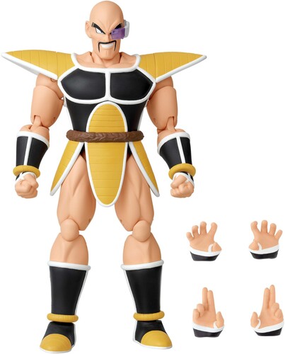 Bntca - Dragon Stars Action Figure - Dragon Ball Super - Nappa - Collectibles