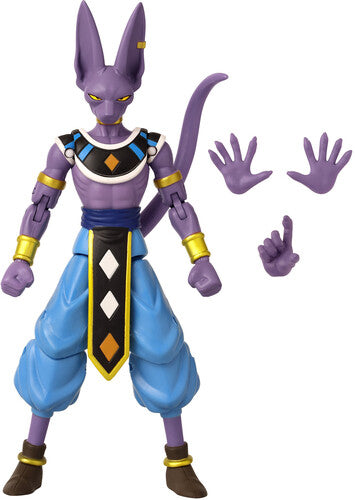 Bntca - Dragon Stars Action Figure - Dragon Ball Super - Beerus (ver 2) - Collectibles
