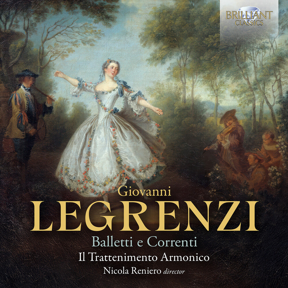 Balletti E Correnti [CD]
