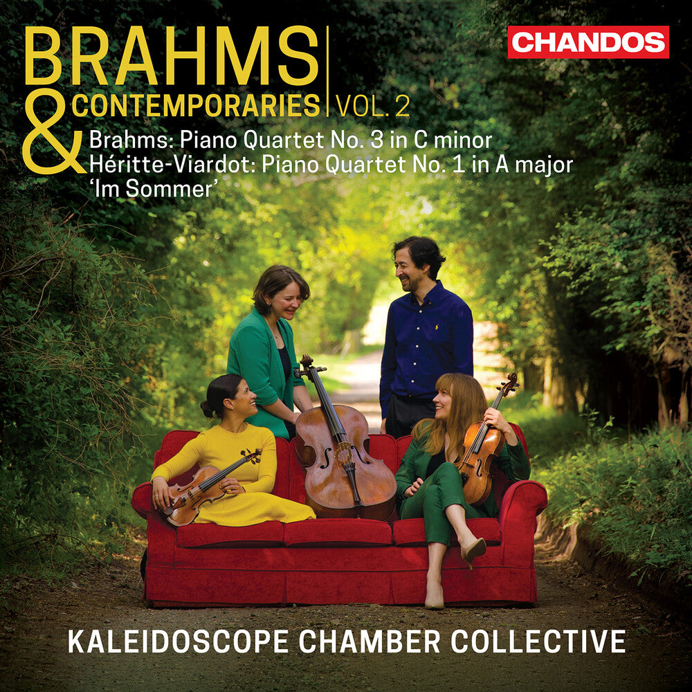 Brahms & Contemporaries Vol. 2 [CD]
