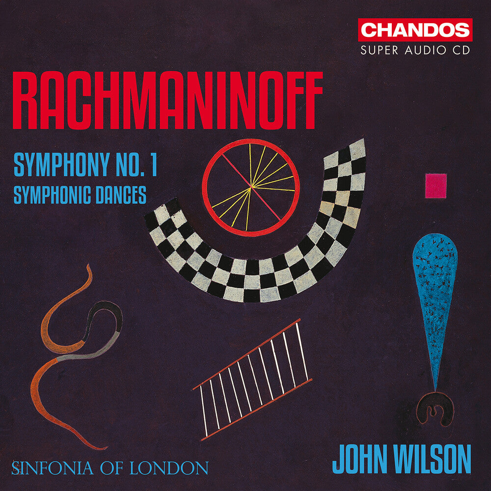 Sym No. 1: Symphonic Dances [CD]