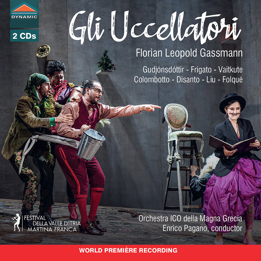 Gli Uccellatori [CD]