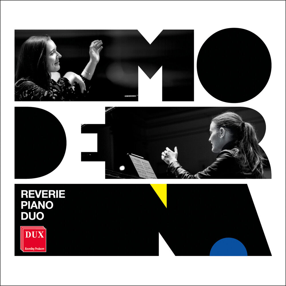 Moderna - Reverie Piano Duo [CD]