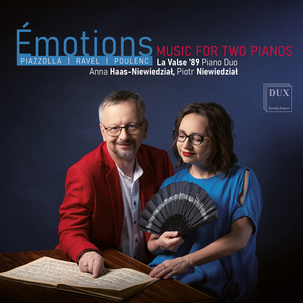 Emotions - Music For Two Pianos [CD]