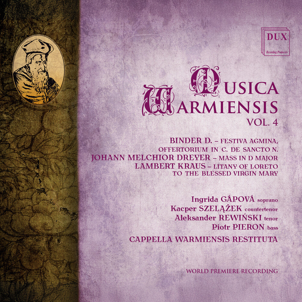 Musica Warmiensis Vol. 4 [CD]