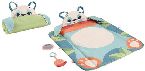 Fisher Price - Roly Poly Panda Play Mat - Collectibles