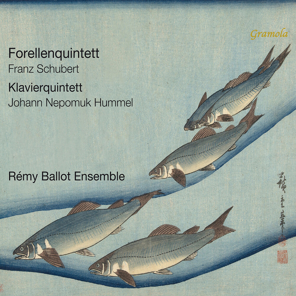Forellenquintett Klavierquintett [CD]