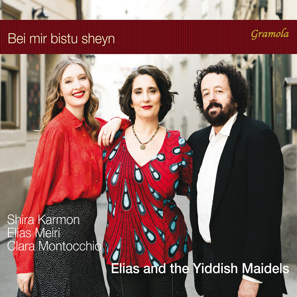 Bei Mir Bistu Sheyn - Elias & The Yiddish Maidel [CD]