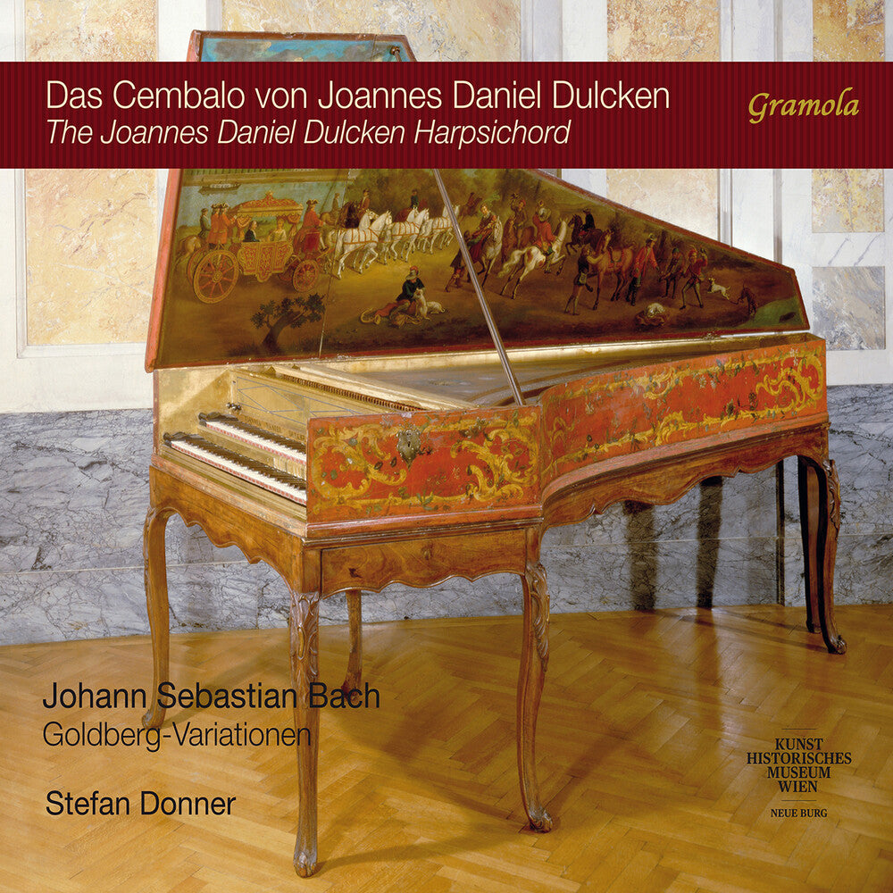 Joannes Daniel Dulcken Harpsichord: Johann [CD]