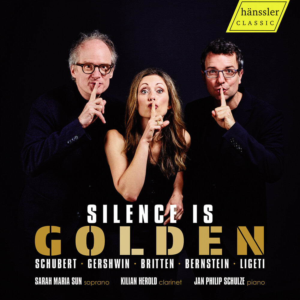 Silence Is Golden [CD]