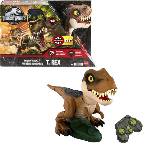 Jurassic World - Jurassic World Roarin Frenzy T Rex Rc - Collectibles