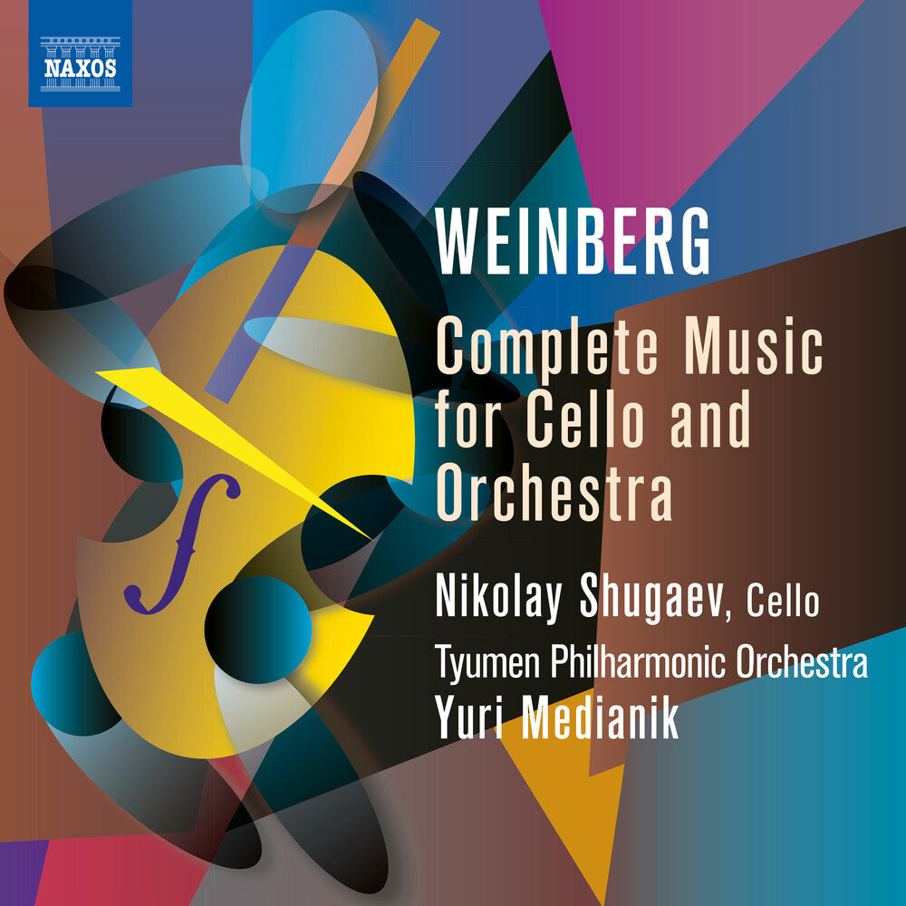 Complete Music For Cello & Orch [CD]