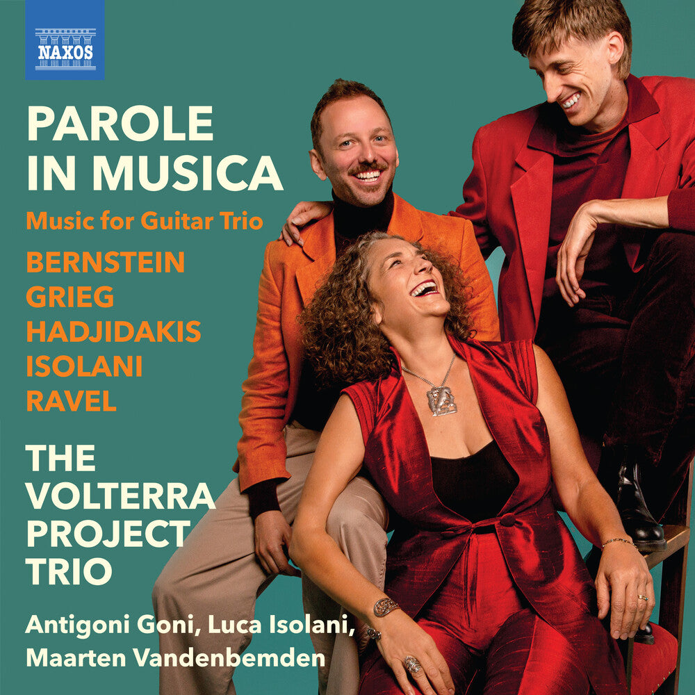 Parole In Musica - Music For Guitar Trio [CD]