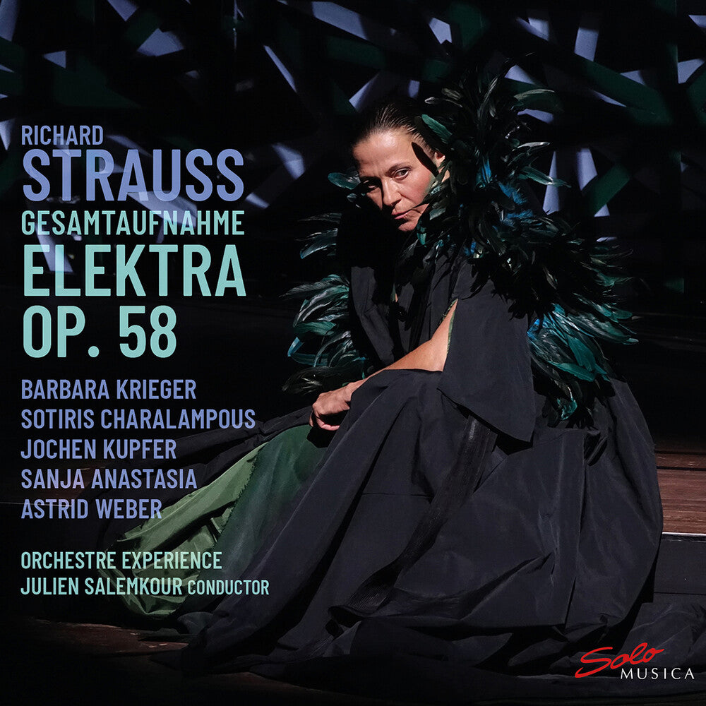 Elektra - Op. 58 Gesamtaufnahme [CD]