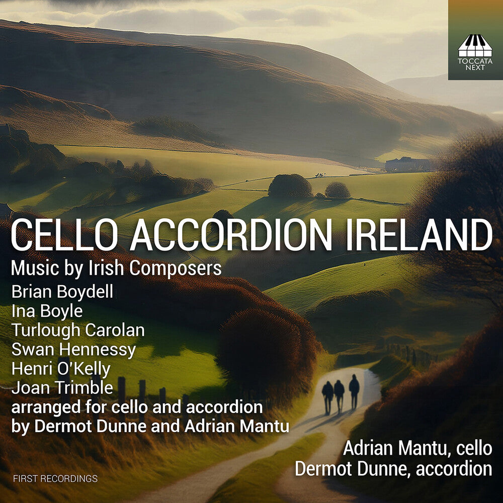 Cello Accordion Ireland [CD]