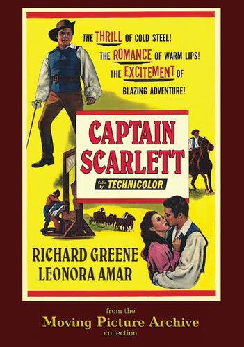 Captain Scarlett - Captain Scarlett - DVD