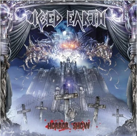 the album cover for Iced Earth - Horror Show [Colored Vinyl] (Gol) (Ita)