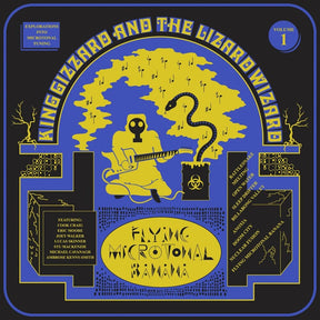 the album cover for King Gizzard & The Lizard Wizard - Flying Microtonal Banana (Eco) (Uk)