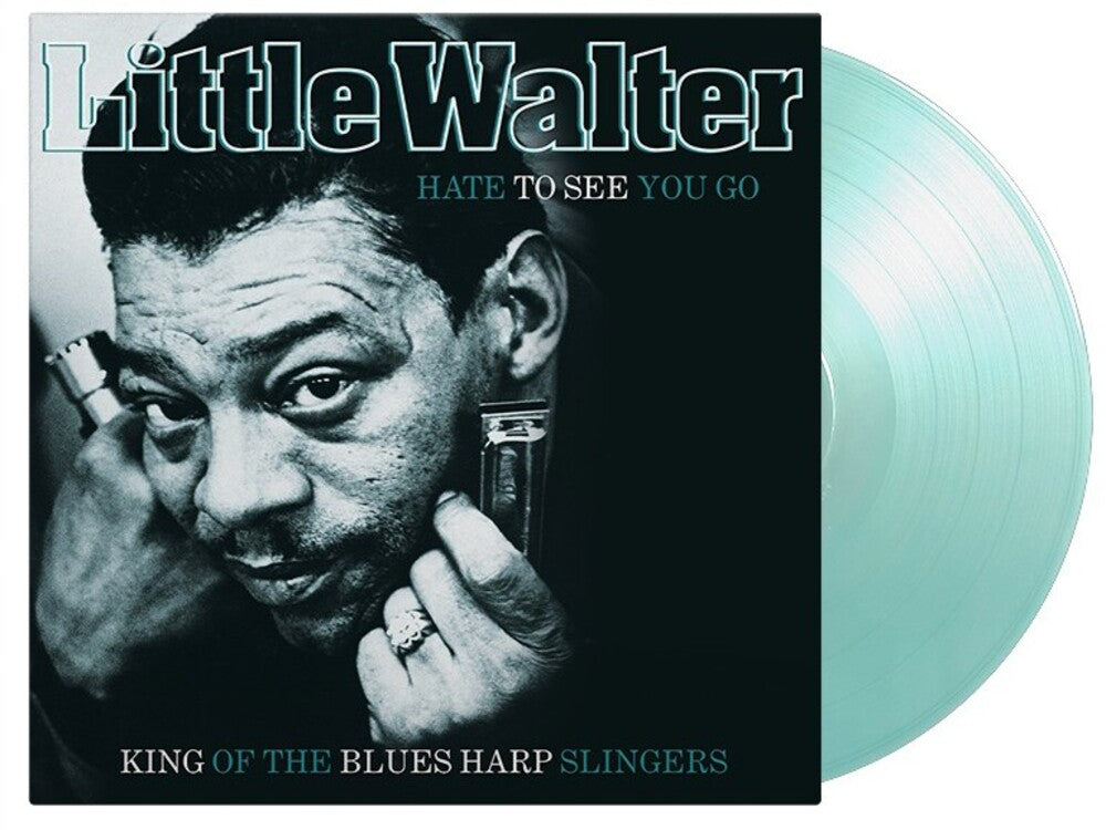 Hate To See You Go - Clear & Turquoise Vinyl [Limited Edition]