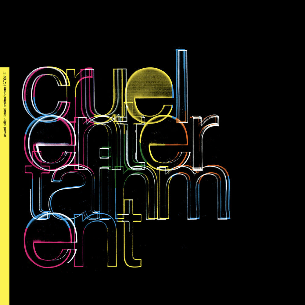 Cruel Entertainment [CD]