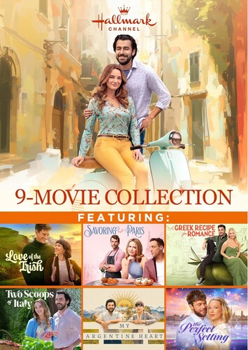 Hallmark 9-movie Collection: Love Of The Irish - Hallmark 9-movie Collection: Love Of The Irish - DVD