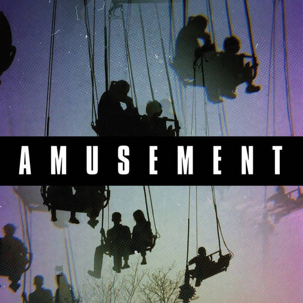 the album cover for Amusement - Holding On
