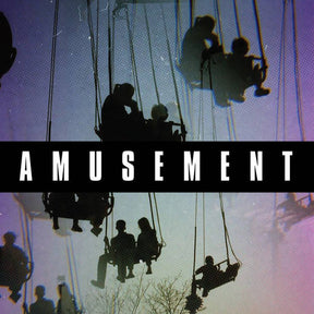 the album cover for Amusement - Holding On