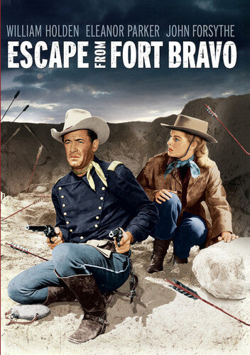 Escape From Fort Bravo - Escape From Fort Bravo - DVD