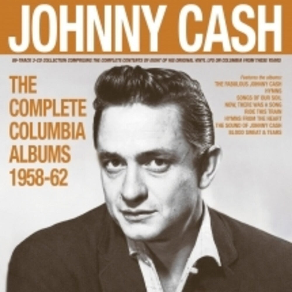 Complete Columbia Albums 1958-62 [CD]