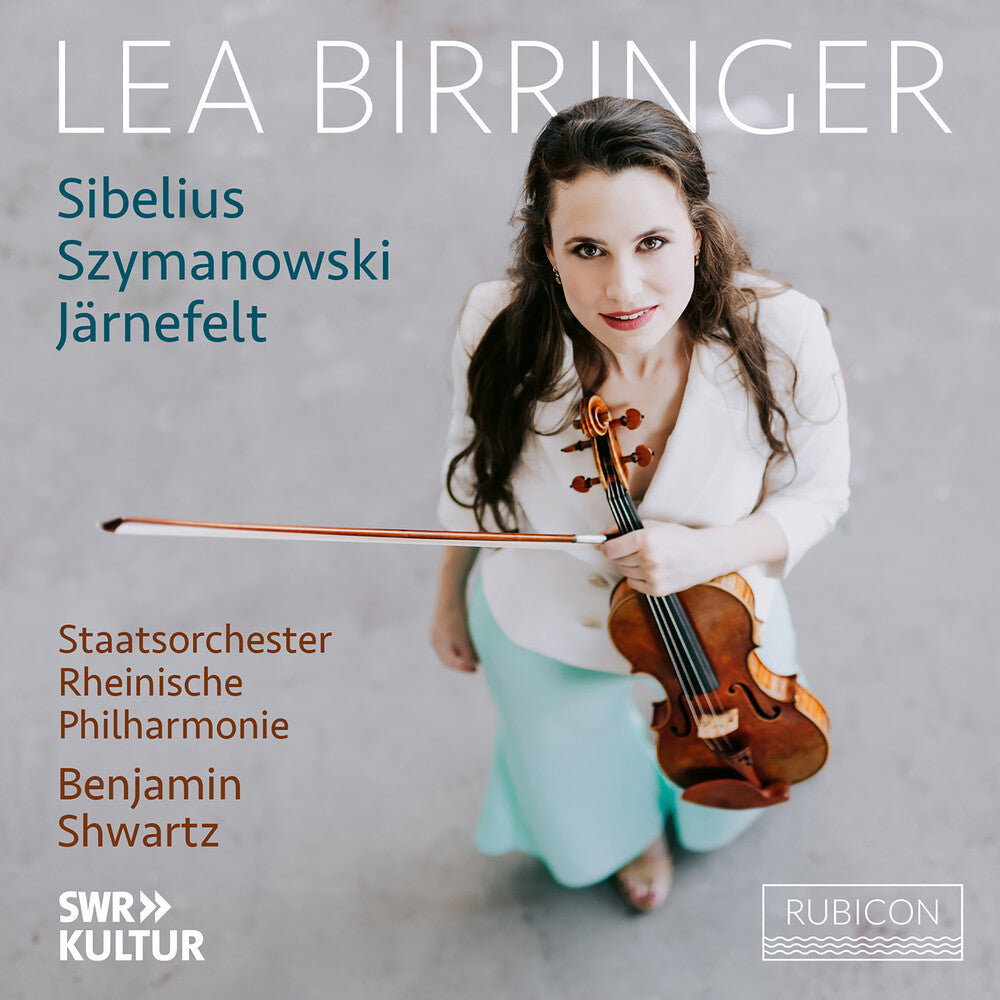 Sibelius Jarnefelt Szymanowski [CD]