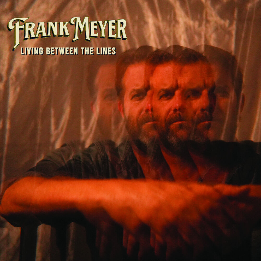 the album cover for Frank Meyer - Living Between The Lines