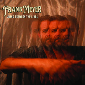 the album cover for Frank Meyer - Living Between The Lines