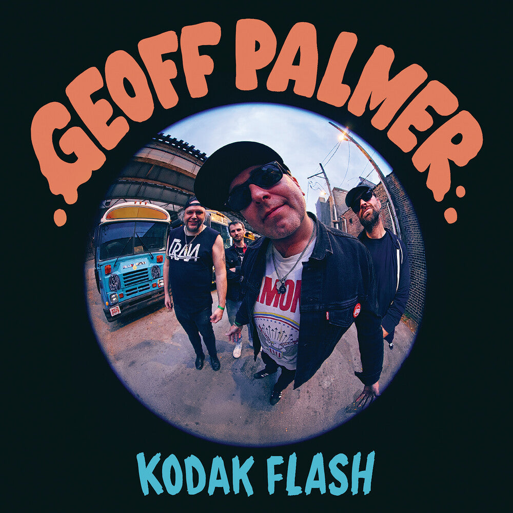 the album cover for Geoff Palmer - Kodak Flash (Ep)