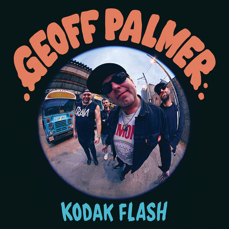 the album cover for Geoff Palmer - Kodak Flash (Ep)