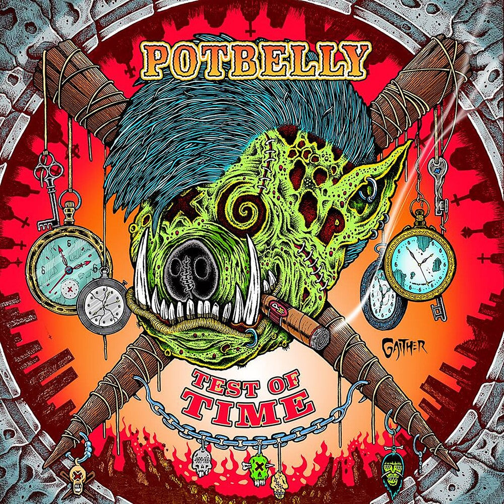 Test Of Time [CD]