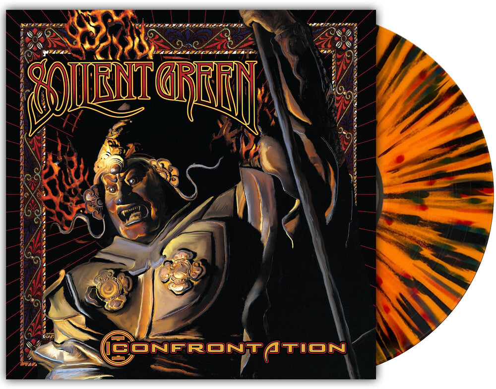 Confrontation [LP Orange Krush with Splatter Edition]