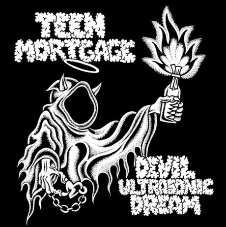the album cover for Teen Mortgage - Devil Ultrasonic Dream