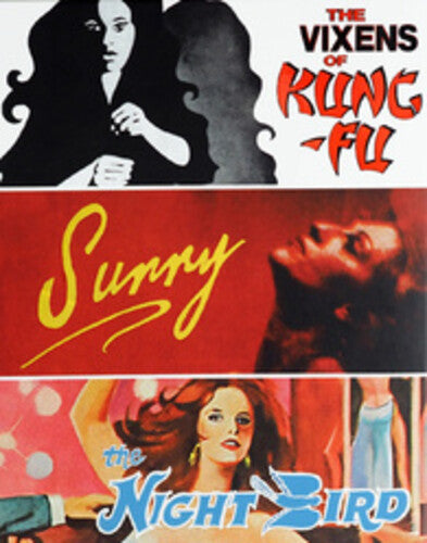Vixens Of Kung Fu / Night Bird - Vixens Of Kung Fu / Night Bird - Blu-ray