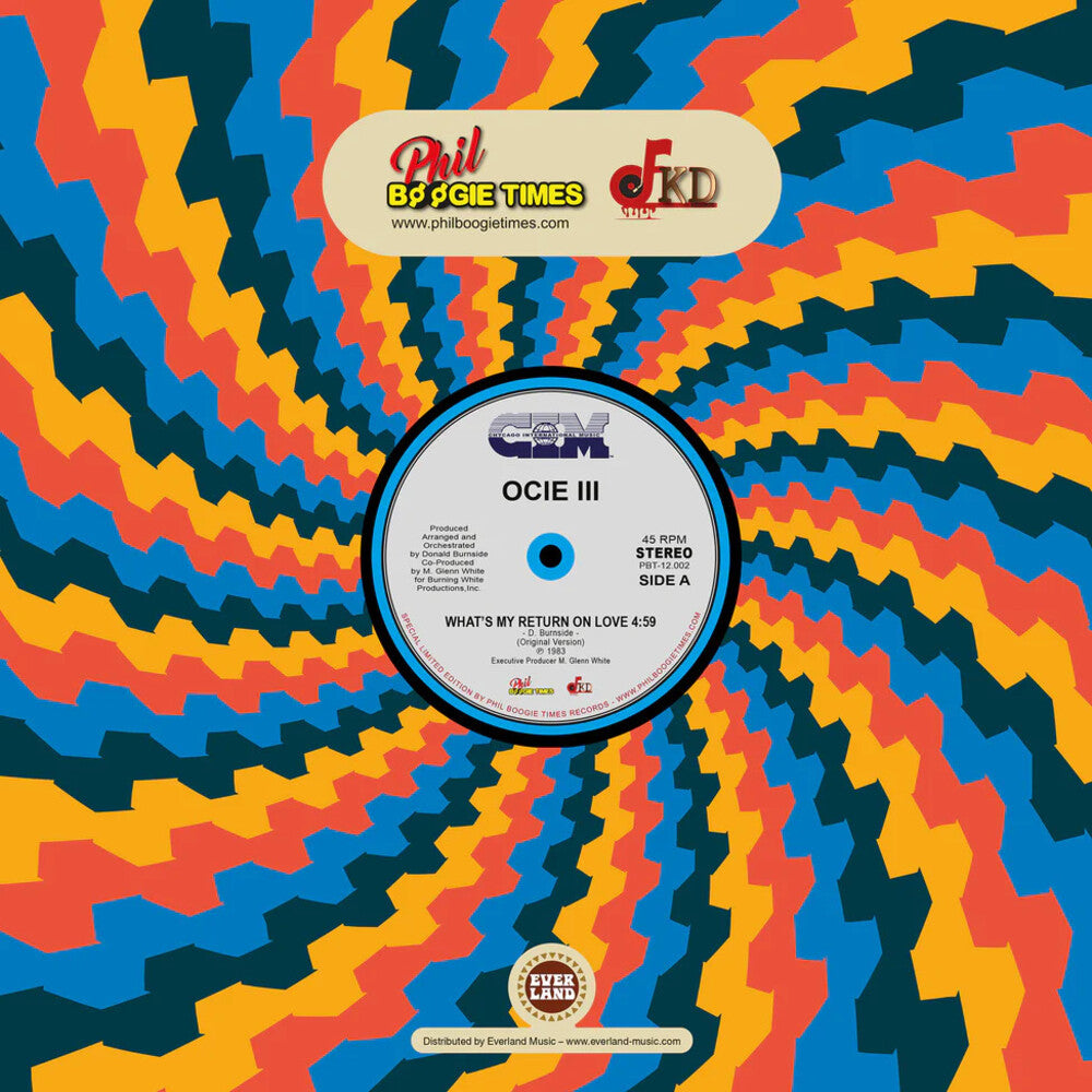 What's My Return On Love [Reissue]