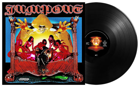 the album cover for Osamason - Jump Out