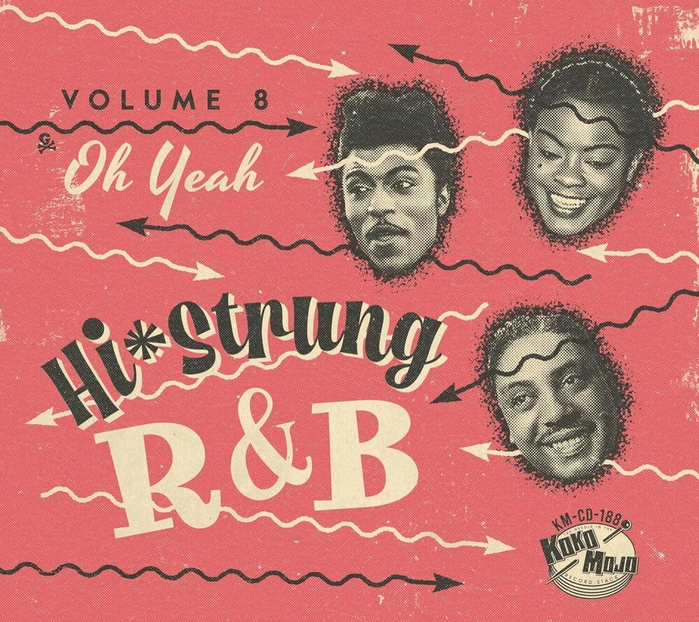 Hi Strung R&B 8: Oh Yeah / Various [CD]