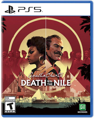 Ps5 Agatha Christie: Death On The Nile - Ps5 Agatha Christie: Death On The Nile - Video Game