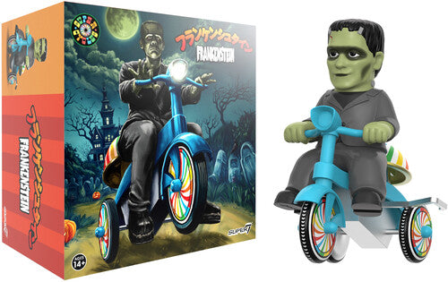 Universal Monsters Super Cycles - Frankenstein - Universal Monsters Super Cycles - Frankenstein - Collectibles