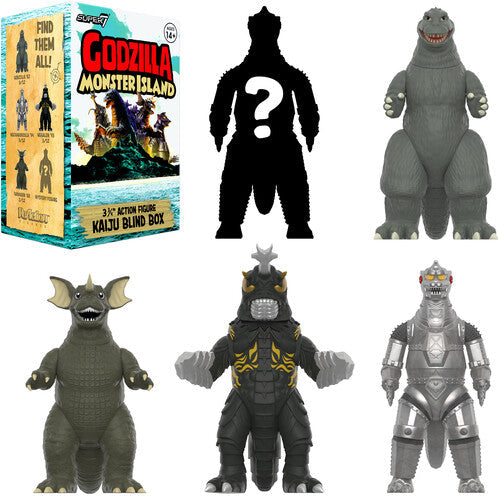 Toho Wave 07 (monster Island) - Blind Box Flat - Toho Wave 07 (monster Island) - Blind Box Flat - Collectibles