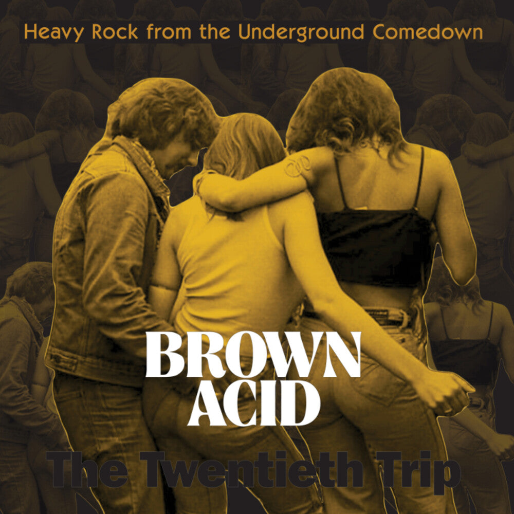 Brown Acid Twentieth Trip / Various [CD]