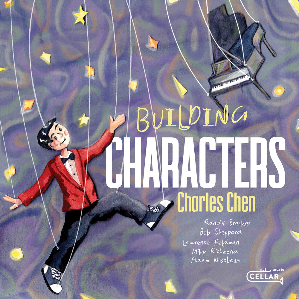Building Characters [CD]