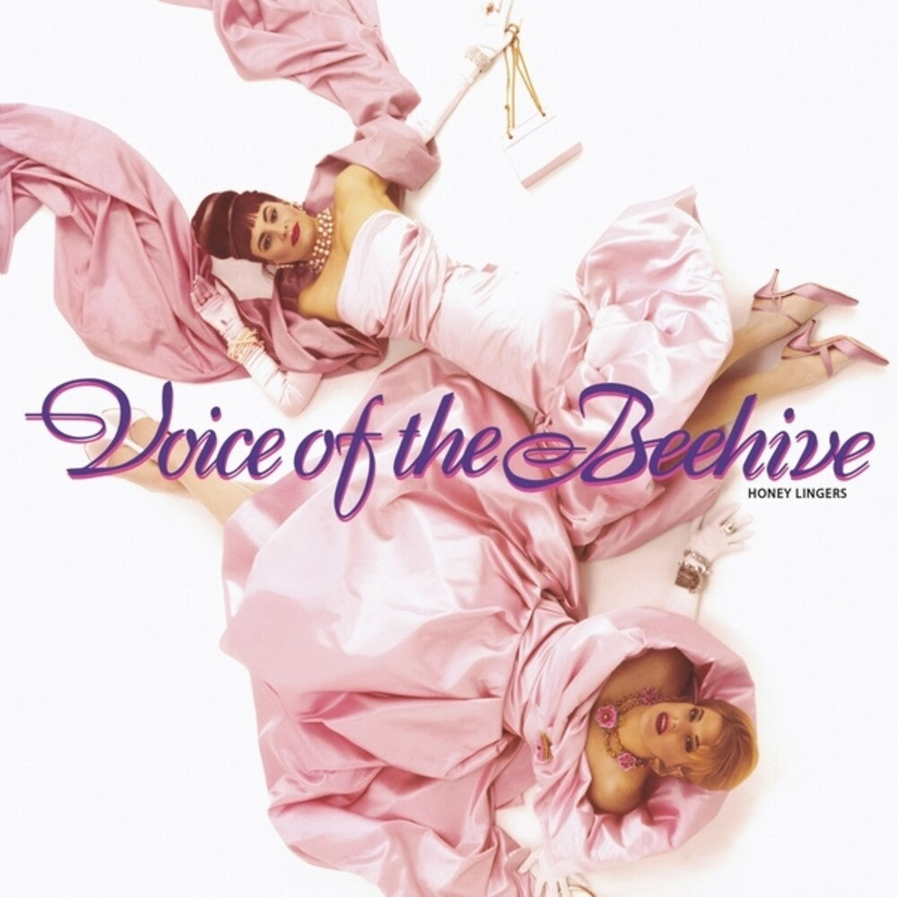 the album cover for Voice Of The Beehive - Honey Lingers