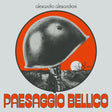 the album cover for Alessandro Alessandroni  (Ita) - Paesaggio Bellico (Ita)